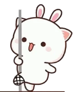🔞 emoji Peach Cat 4 @pikline Telegram sticker 16 of 82