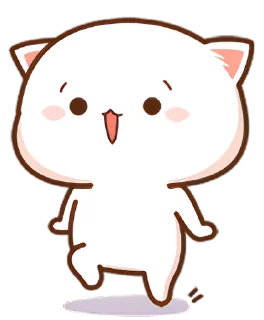 😍 emoji Peach Cat 4 @pikline Telegram sticker 24 of 82