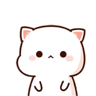 😊 emoji Peach Cat 4 @pikline Telegram sticker 14 of 82