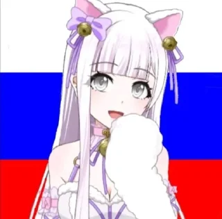 🇷🇺 emoji Россия и Сербия лучшие Telegram sticker 22 of 26