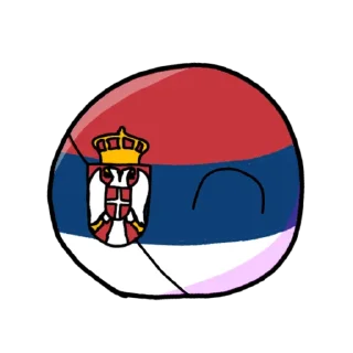 Sticker from Сербия Болл