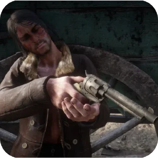 🫡 emoji Mr.Marston from @MaxMiltonn > @TgEmojis_bot Telegram sticker 3 of 37
