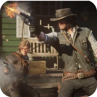 🎩 emoji Mr.Marston from @MaxMiltonn > @TgEmojis_bot Telegram sticker 13 of 37