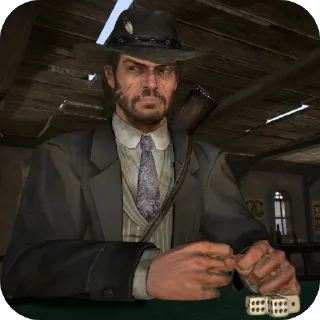 👍 emoji Mr.Marston from @MaxMiltonn > @TgEmojis_bot Telegram sticker 16 of 37