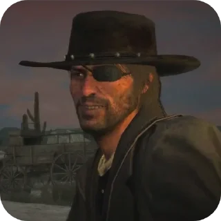 🎩 emoji Mr.Marston from @MaxMiltonn > @TgEmojis_bot Telegram sticker 21 of 37