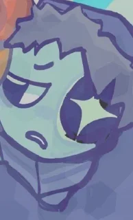 🌟 emoji Astro - Dandy world! Telegram sticker 19 of 116