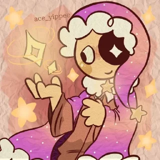 Sticker from Astro - Dandy world!