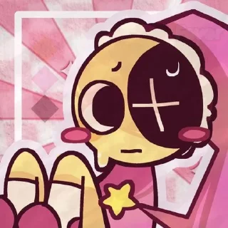 🌟 emoji Astro - Dandy world! Telegram sticker 15 of 116