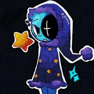 Sticker from Astro - Dandy world!