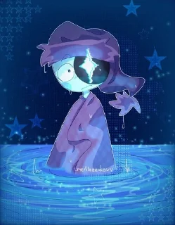 🌟 emoji Astro - Dandy world! Telegram sticker 13 of 116