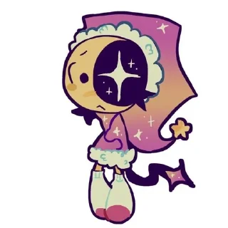 🌟 emoji Astro - Dandy world! Telegram sticker 6 of 116