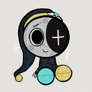 Sticker from Astro - Dandy world!