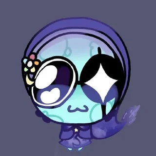 🌟 emoji Astro - Dandy world! Telegram sticker 10 of 116