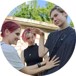 🫅 emoji we eat rusian babies every day Telegram sticker 12 of 50