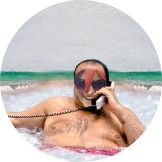 🤙 emoji we eat rusian babies every day Telegram sticker 18 of 50