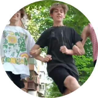 💃 emoji we eat rusian babies every day Telegram sticker 10 of 50