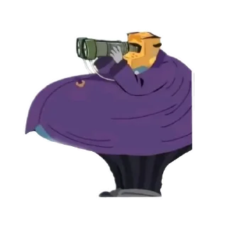 Sticker from nom