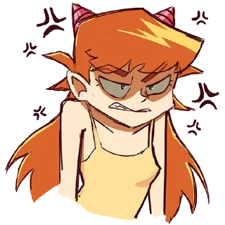 Sticker from Evangelion ➩ @Earth928B