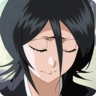 😌 emoji Рукия (Лизичьь) Telegram sticker 22 of 50