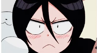 😍 emoji Рукия (Лизичьь) Telegram sticker 9 of 50