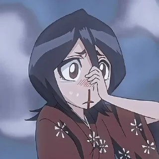 🤏 emoji рукия Telegram sticker 13 of 44
