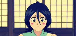 😇 emoji Рукия (Лизичьь) Telegram sticker 10 of 50