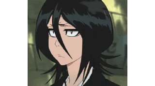 😐 emoji Рукия (Лизичьь) Telegram sticker 3 of 50