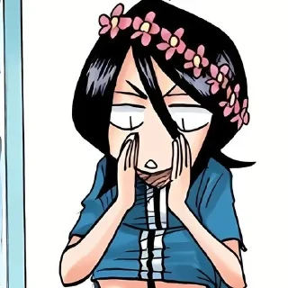 🤏 emoji рукия Telegram sticker 21 of 44