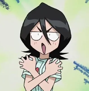 🤏 emoji рукия Telegram sticker 8 of 44