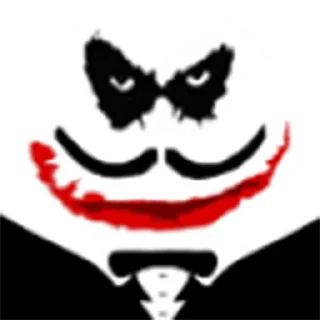 😏 emoji JOKERGE Telegram sticker 3 of 28