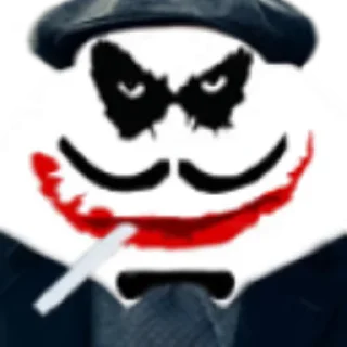 🤡 emoji JOKERGE Telegram sticker 4 of 28