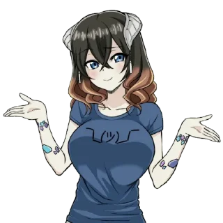 👐 emoji квіткове коло Telegram sticker 23 of 109