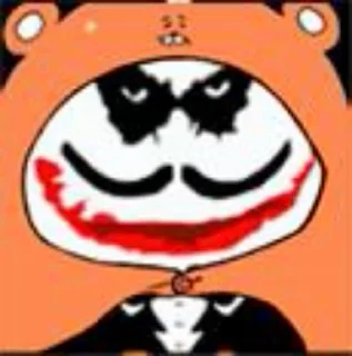 🌟 emoji JOKERGE Telegram sticker 24 of 28