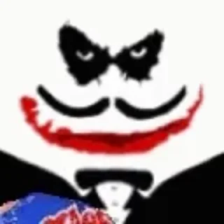 🌟 emoji JOKERGE Telegram sticker 21 of 28