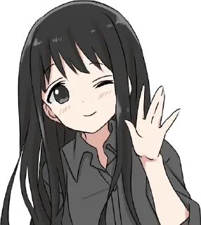 👋 emoji квіткове коло Telegram sticker 15 of 109
