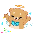 Мишка Амур (@TgSticker) sticker 4