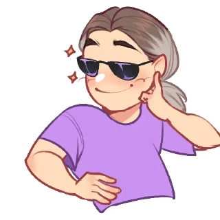 Sticker from Йоши