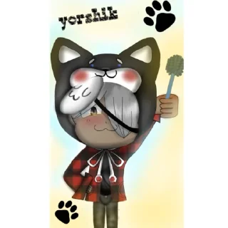🥰 emoji ЙоРшиК (стоюрный брат Йоши) Telegram sticker 16 of 22