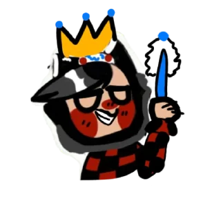 🥵 emoji ЙоРшиК (стоюрный брат Йоши) Telegram sticker 19 of 22