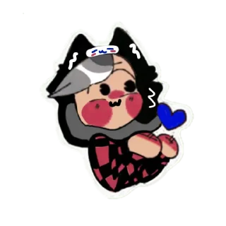 😘 emoji ЙоРшиК (стоюрный брат Йоши) Telegram sticker 4 of 22