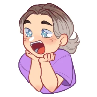 Sticker from Йоши