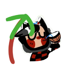 💋 emoji ЙоРшиК (стоюрный брат Йоши) Telegram sticker 18 of 22