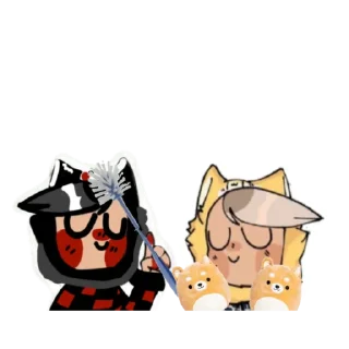 😍 emoji ЙоРшиК (стоюрный брат Йоши) Telegram sticker 9 of 22