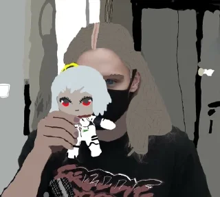 Sticker from Йоши