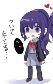 😰 emoji ❆Μ∀Ψ∪γ∪⚫ Ας∀Η∣η∀✞ Telegram sticker 7 of 103