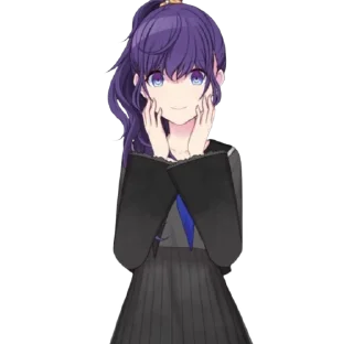 😈 emoji ❆Μ∀Ψ∪γ∪⚫ Ας∀Η∣η∀✞ Telegram sticker 13 of 103