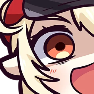 👀 emoji i belive Klee supremasy @I_Like_Klee • @sticbot Telegram sticker 23 of 90