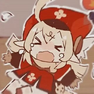 💥 emoji i belive Klee supremasy @I_Like_Klee • @sticbot Telegram sticker 6 of 90