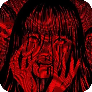 Sticker from Dead inside pack