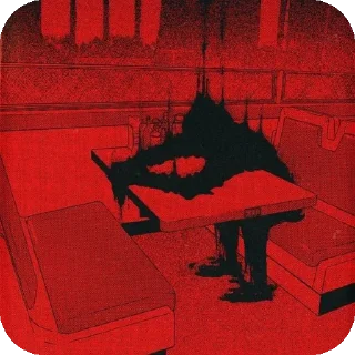 Sticker from Dead inside pack